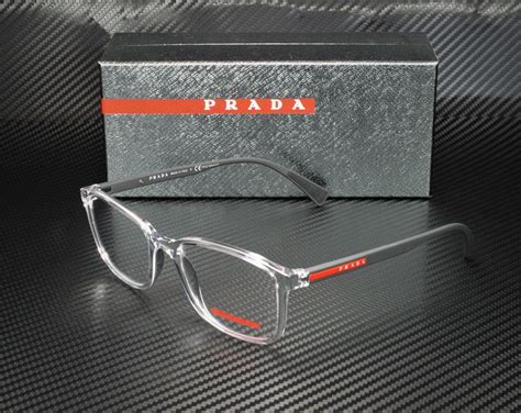 prada prescription glasses mens|prada clear prescription glasses.